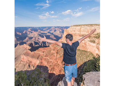 Best Western Grand Canyon _楊竣凱(1)張開雙手擁抱大自然，在地球的另一端！